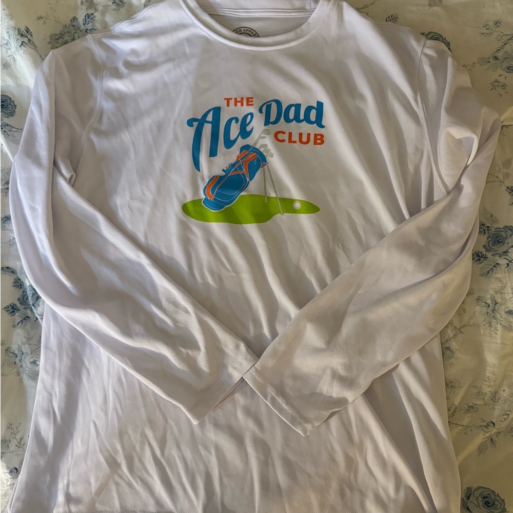 Ace Dad Golf Shirt